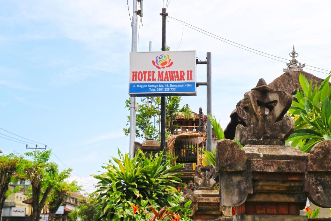 Hotel Mawar 2 Denpasar Eksteriør bilde
